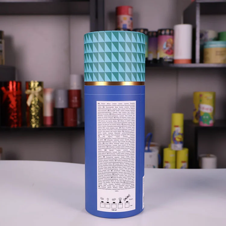Candle Paper Tube