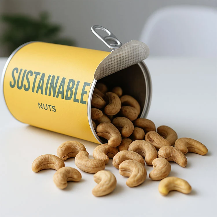 Tea Paper Canister Foil Lined