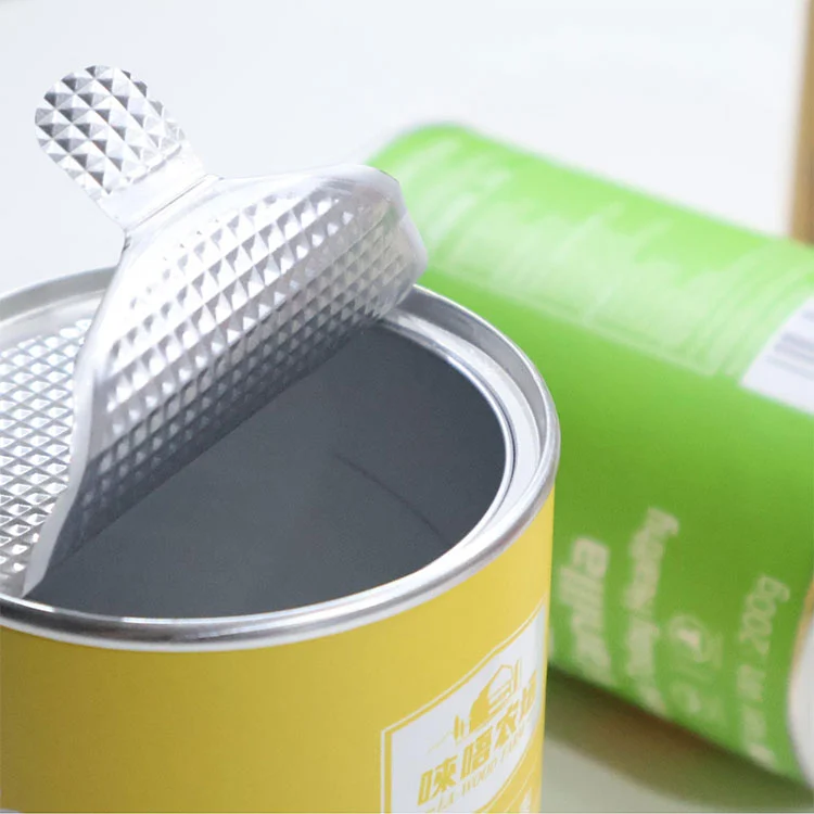 Malsekeco-Proba Papero-Tubo kun Foil Liner